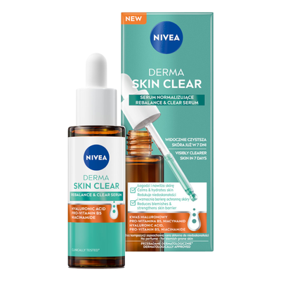 NIVEA Derna Skin Clear Serum Normalizujące 30ml