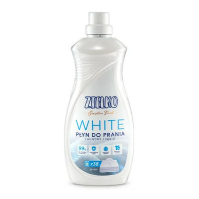 ZIELKO Sensitive Touch Płyn do Prania Tkanin Białych 1520ml