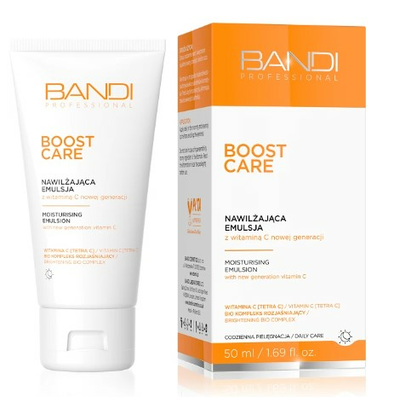Bandi Boost Care Nawilżająca Emulsja z Witaminą C Nowej Generacji 50ml