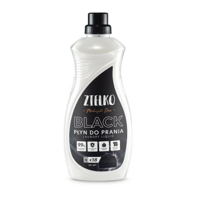 ZIELKO Midnight Dew Płyn do Prania Tkanin Czarnych i Ciemnych 1520ml