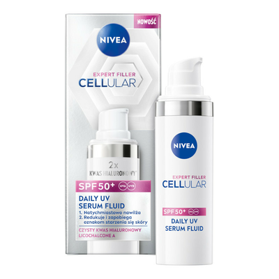 NIVEA Expert Filler Cellular Daily UV Serum Fluid SPF50+ 30ml