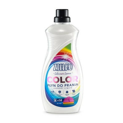 ZIELKO Płyn do Prania Tkanin Kolorowych 1520ml