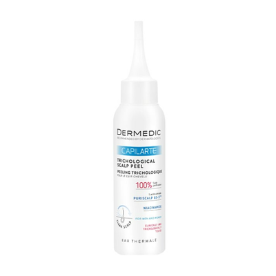 Dermedic Capilarte Trichological Scalp Peeling Trychologiczny Peeling do Skóry Głowy 100ml