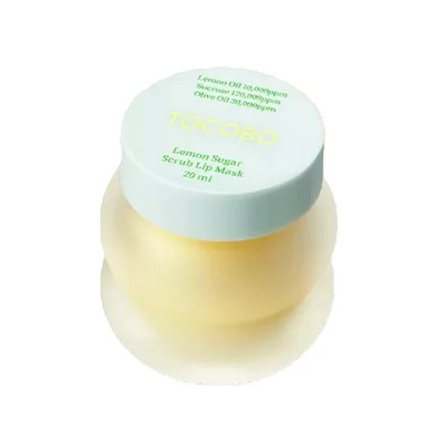 Tocobo Lemon Sugar Scrub Lip Mask Cukrowy Peeling do Ust 20ml