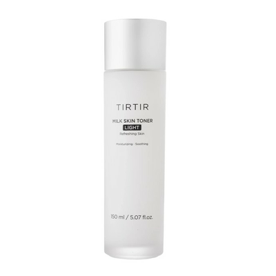 TIRTIR Milk Skin Toner Light Nawilżający Mleczny Tonik do Twarzy z Ekstraktem z Ryżu 150ml