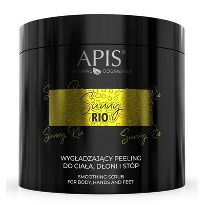 APIS Sunny Rio Wygładzający Peeling do Ciała Dłoni i Stóp 700g