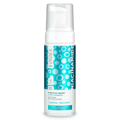 Vianek Pianka do Mycia Twarzy z Niacynamidem 150ml