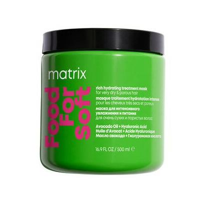Matrix Food for Soft Maska do Włosów 500ml