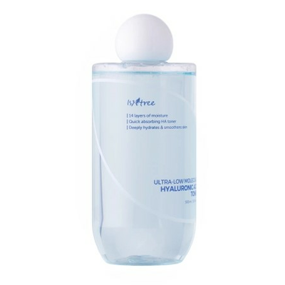 Isntree Ultra-Low Molecular Hyaluronic Acid Toner Nawilżający Tonik do Twarzy 300ml