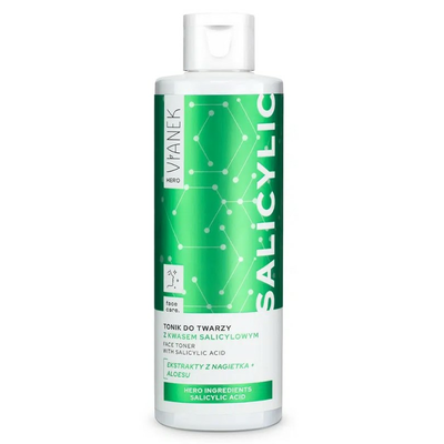 Vianek Hero Tonik do Twarzy z Kwasem Salicylowym 200ml