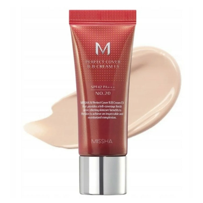 MISSHA M Perfect Cover BB Cream Ex Krem BB 20 20ml