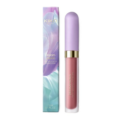 KIKO Milano Dreamphoria Tint Me Softly Lip Mousse Pomadka o Ust 02 Magical Mauve