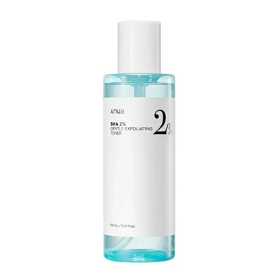 Anua BHA 2% Gentle Exfoliating Toner Złuszczający Tonik do Twarzy 150ml