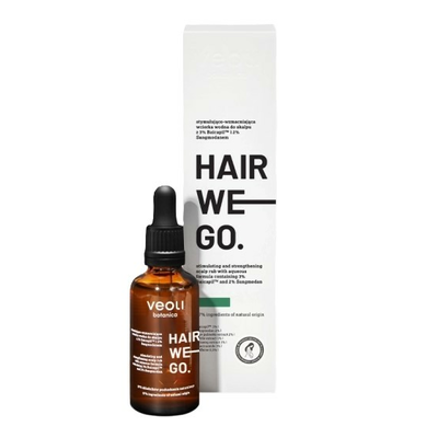 Veoli Botanica Hair We Go Stymulująco-Wzmacniająca Wcierka Wodna do Skalpu 50ml