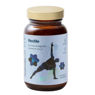 Health Labs Care Men FlexMe Suplement Diety 60 Kapsułek