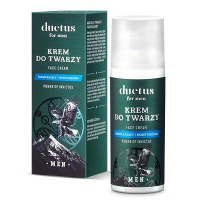 Duetus for Men Nawilżający Krem do Twarzy 50ml