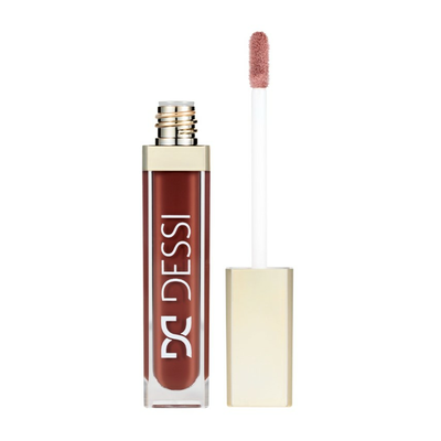 Dessi Creamy Cover Lip Tint Błyszczyk do Ust 115 Chocolate