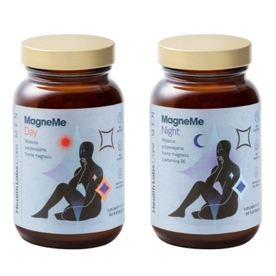 Health Labs Care Men MagneMe Suplement Diety 120 Kapsułek