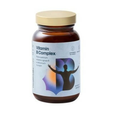 Health Labs Care Men Vitamin B Complex Suplement Diety 60 Kapsułek