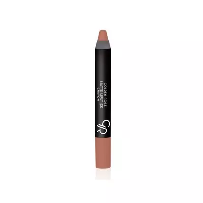 Golden Rose Matte Crayon Lipstick Pomadka w Kredce 14