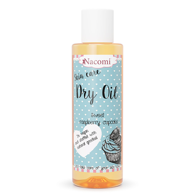 Nacomi Olejek do ciała Odżywczy - Malina 150ml