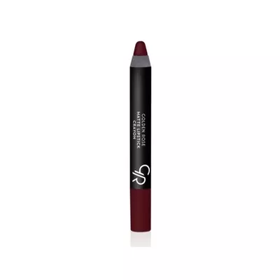 Golden Rose Matte Crayon Lipstick Pomadka w Kredce 02