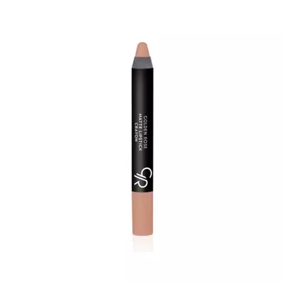 Golden Rose Matte Crayon Lipstick Pomadka w Kredce 15