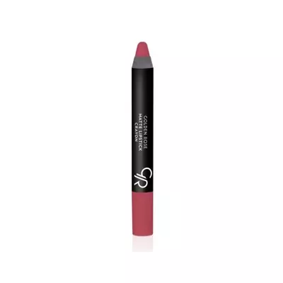 Golden Rose Matte Crayon Lipstick Pomadka w Kredce 11