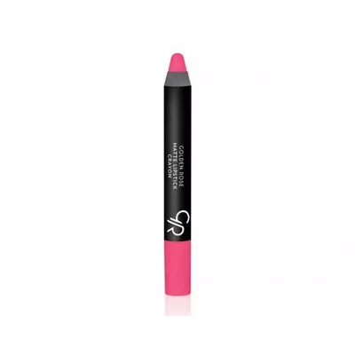 Golden Rose Matte Crayon Lipstick Pomadka w Kredce 17
