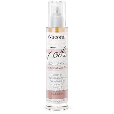 Nacomi Naturalna Maska do włosów 7 Olei 100ml