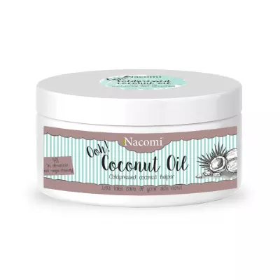 Nacomi Olej kokosowy nierafinowany 100ml