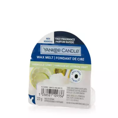 Yankee Candle Wosk Vanilla Lime 