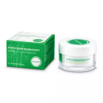 ECOCERA Puder Bambusowy Sypki Absorbent Sebum