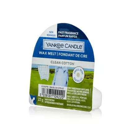 Yankee Candle Wosk Clean Cotton 