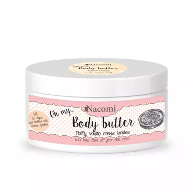 Nacomi Masło do Ciała Waniliowe Creme Brulle 100ml
