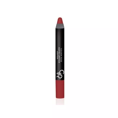 Golden Rose Matte Crayon Lipstick Pomadka w Kredce 09