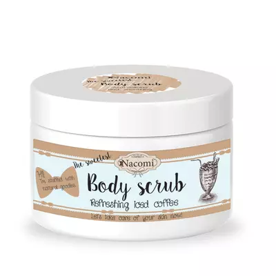 Nacomi Peeling Cukrowy z Kawą 125g