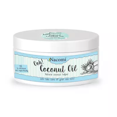 Nacomi Olej kokosowy rafinowany 100ml