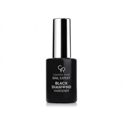 Golden Rose BLACK DIAMOND HARDENER Odżywka wzmacniająca Paznokcie