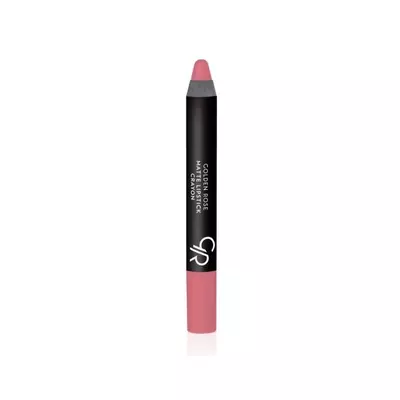 Golden Rose Matte Crayon Lipstick Pomadka w Kredce 12