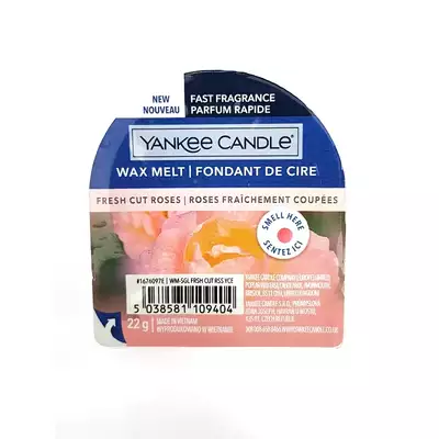Yankee Candle Wosk Fresh Cut Roses