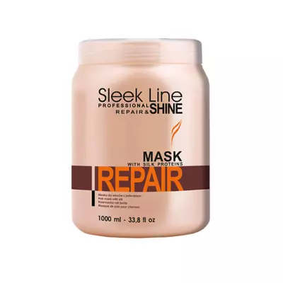 Stapiz Repair&amp;Shine Maska z Jedwabiem 1000ml 