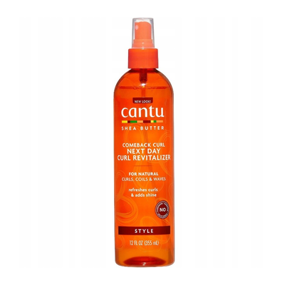 Cantu Shea Butter Mgiełka do Rewitalizacji Włosów Kręconych 355ml