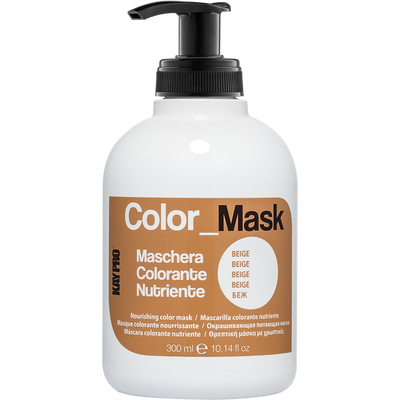 KayPro Color Mask Koloryzująca Maska do Włosów Beige 300ml