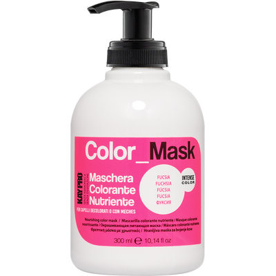 KayPro Color Mask Koloryzująca Maska do Włosów Fuchsia 300ml