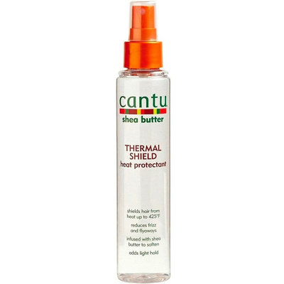 Cantu Shea Butter Thermal Shield Heat Protectant Termoochronna Mgiełka do Włosów 151ml