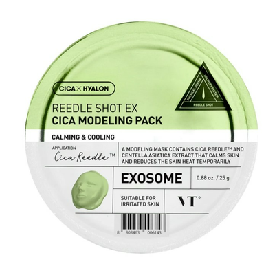 VT Cosmetics Reedle Shot Ex Cica Modeling Pack Modelująca Maska Algowa z Wąkrotą Azjatycką 25g