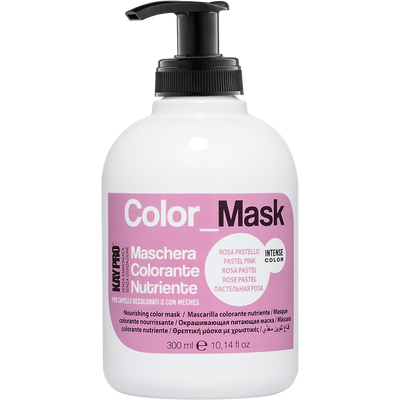 KayPro Color Mask Koloryzująca Maska do Włosów Pastel Pink 300ml