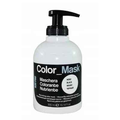 KayPro Color Mask Koloryzująca Maska do Włosów Black 300ml