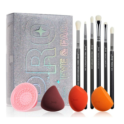 Jessup Elegance Eye &amp; Face Beauty Kit T504 Zestaw Akcesoriów do Makijażu